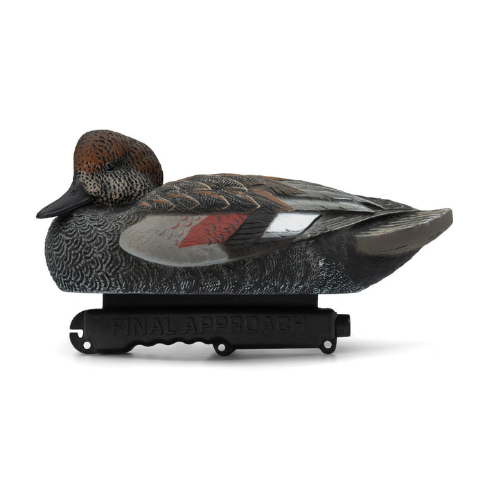 HD Gadwall Floating Duck Decoys, 6 Pack