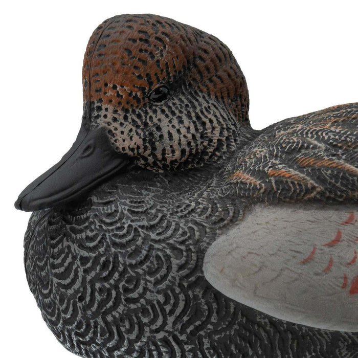 HD Gadwall Floating Duck Decoys, 6 Pack