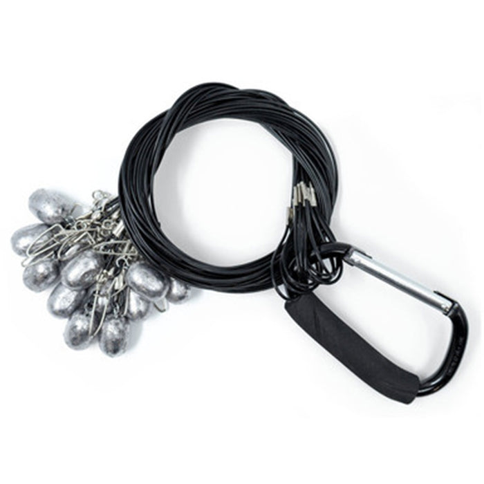 Last Pass 60" 6 oz. Cable Texas Rigs, 12 Pack