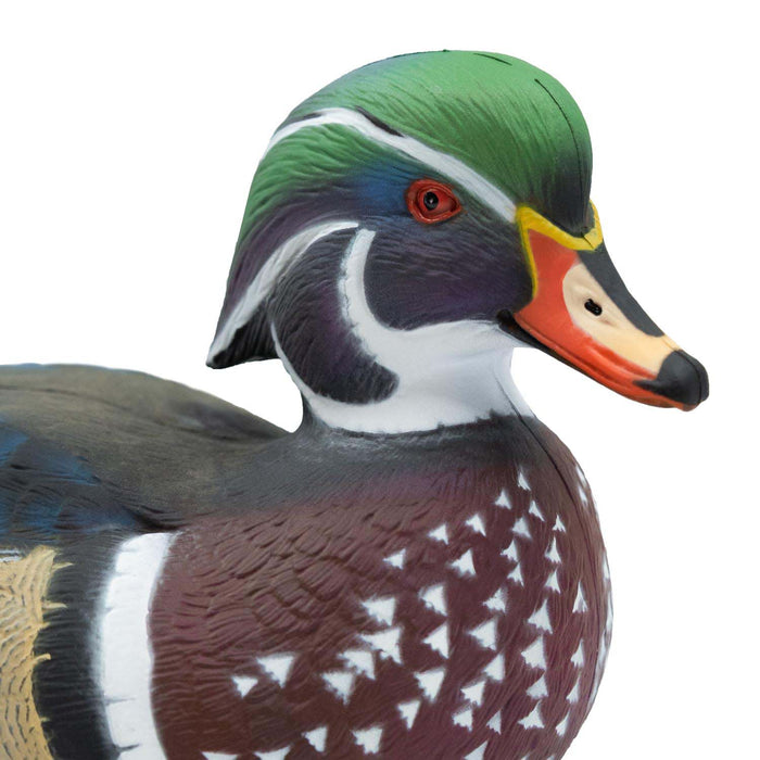 HD Wood Ducks, 6 Pack