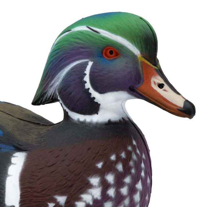 HD Wood Ducks, 6 Pack