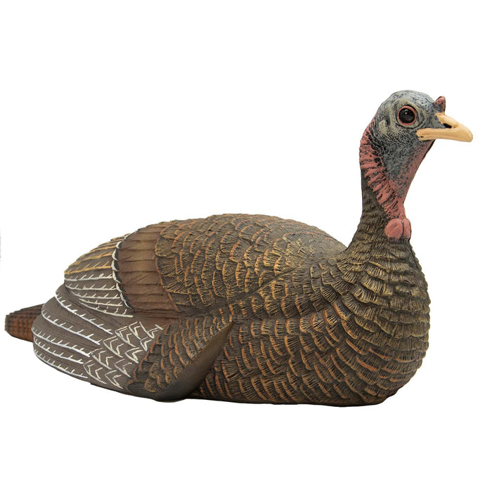 Live Laydown Hen Decoy