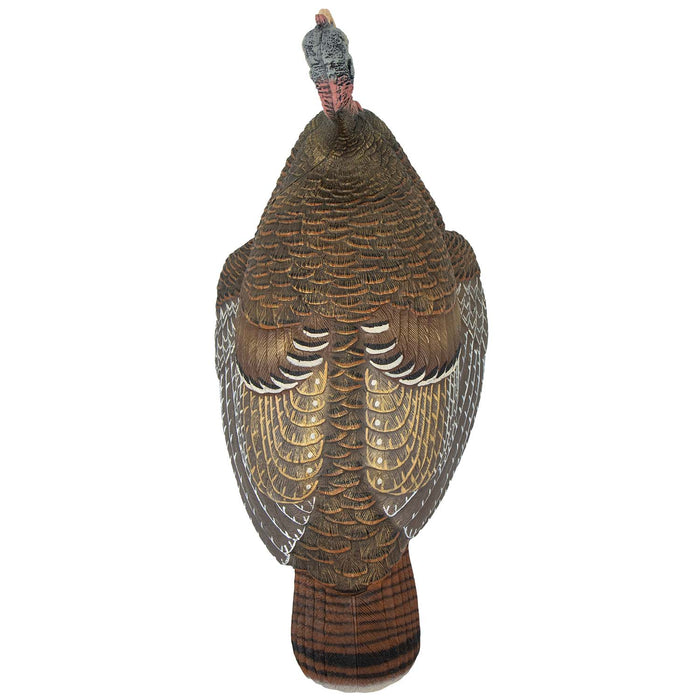 Live Laydown Hen Decoy