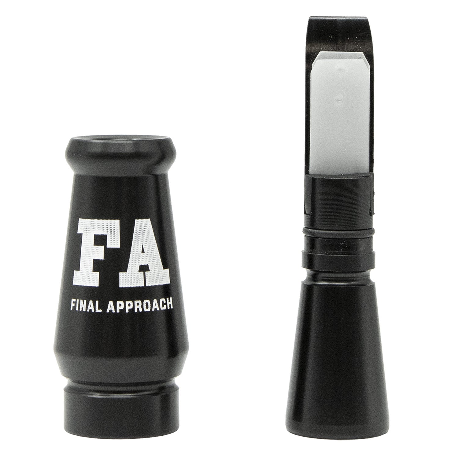 Last Pass Double Reed Duck Call, Black | Final Approach Waterfowl