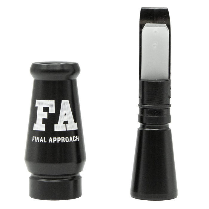 Last Pass Double Reed Duck Call, Black