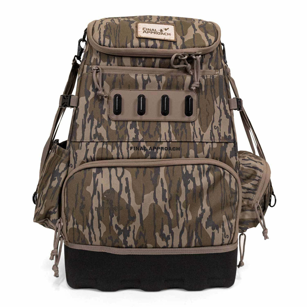 aberly mini backpack hunting Final Approach Waterfowl Backpack