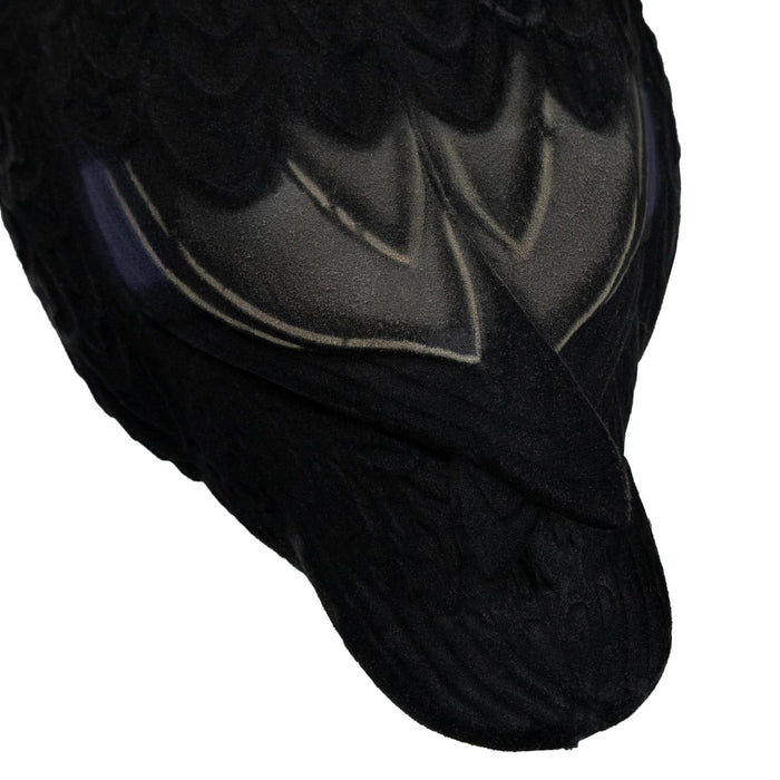 HD Fully Flocked Full Body Black Ducks, 6 Pack