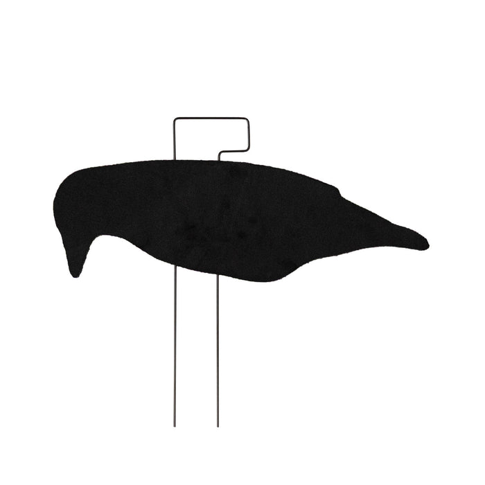Last Pass Fully Flocked Crow Silhouettes – 12 Pack