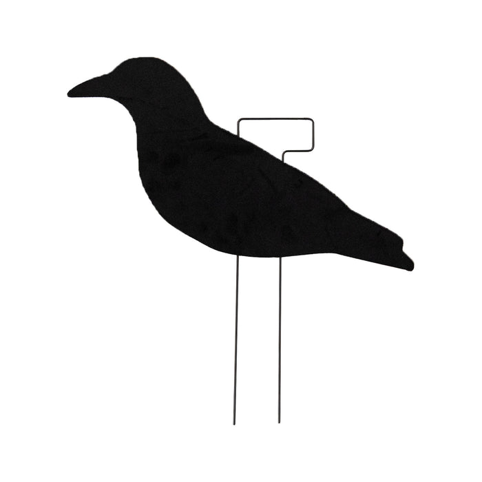 Last Pass Fully Flocked Crow Silhouettes – 12 Pack