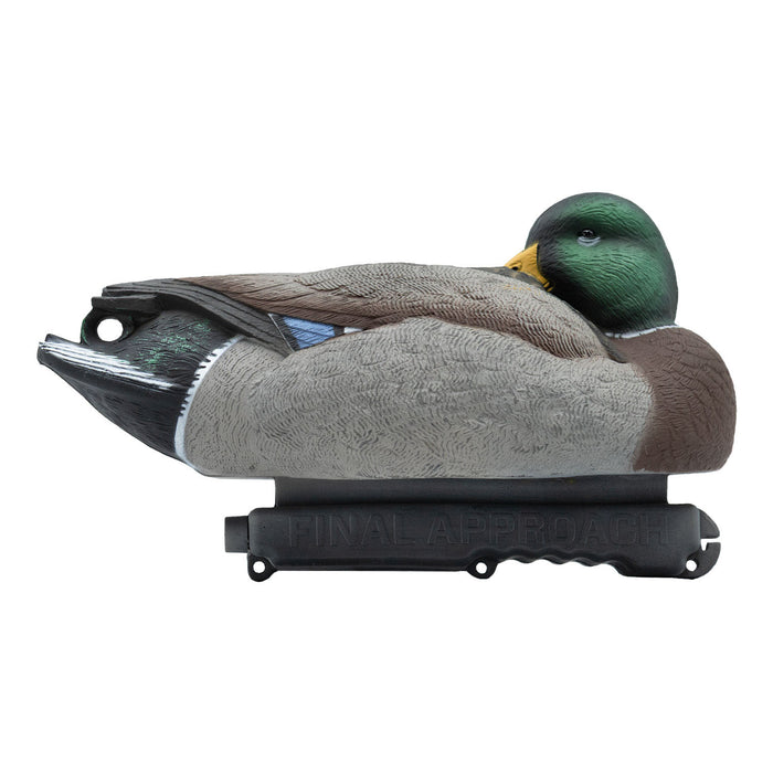 HD Floating Mallard Sleeper Preener, 6 Pack