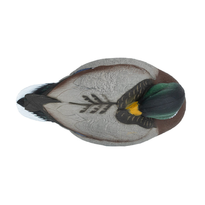 HD Floating Mallard Sleeper Preener, 6 Pack