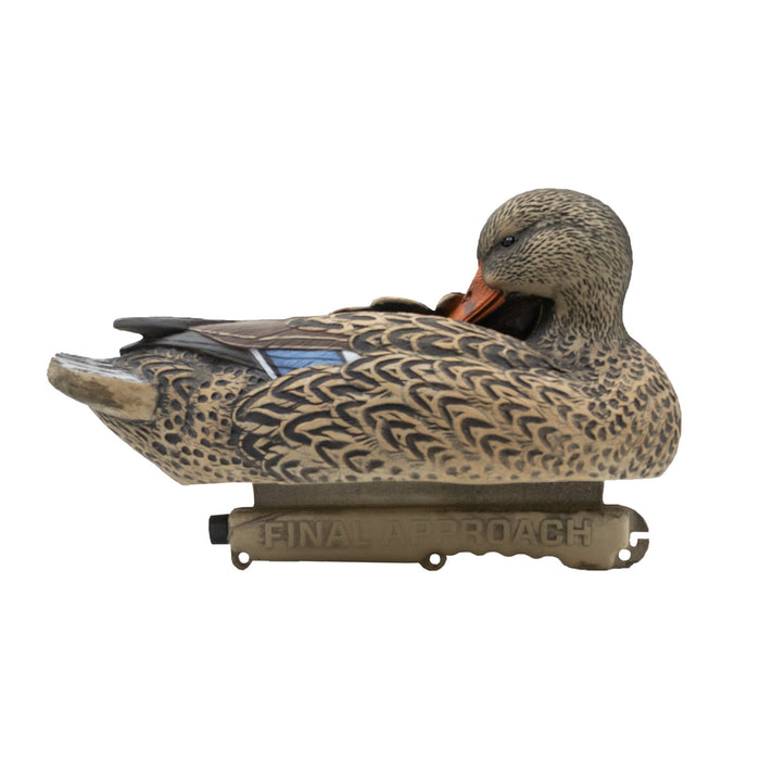HD Floating Mallard Sleeper Preener, 6 Pack