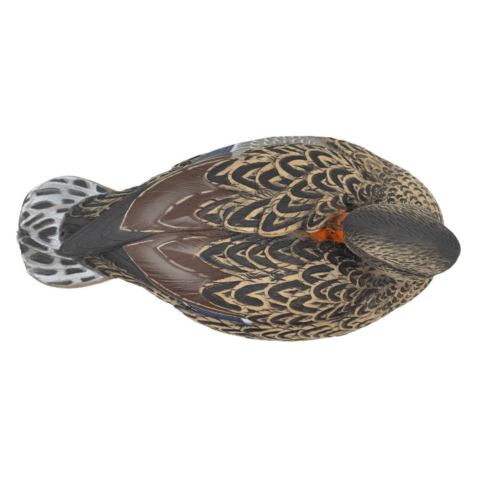 HD Floating Mallard Sleeper Preener, 6 Pack