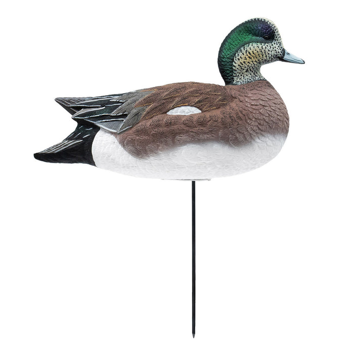 HD Full Body Wigeon Duck Decoys, 6 Pack