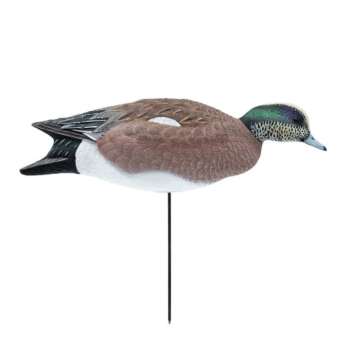 HD Full Body Wigeon Duck Decoys, 6 Pack