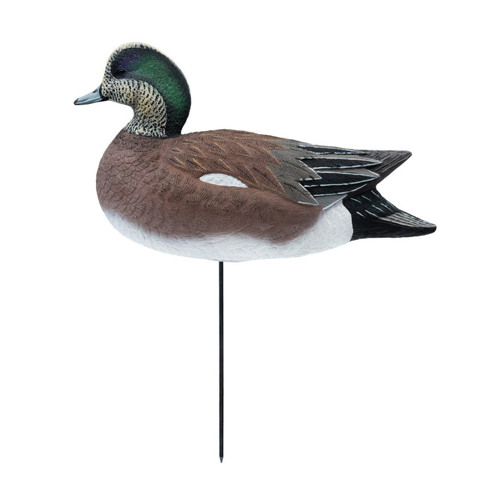 HD Full Body Wigeon Duck Decoys, 6 Pack
