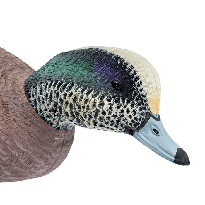 HD Full Body Wigeon Duck Decoys, 6 Pack