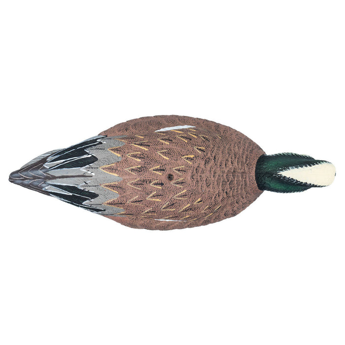 HD Full Body Wigeon Duck Decoys, 6 Pack