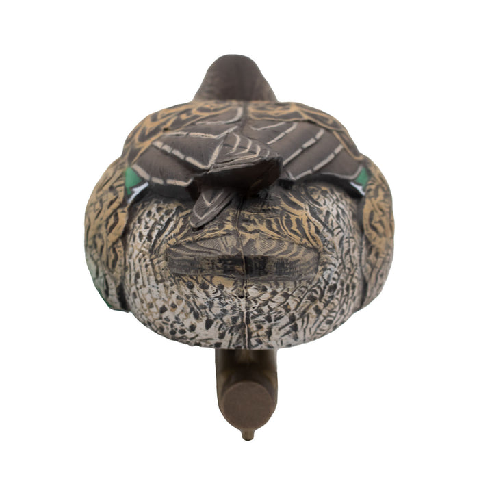 HD Greenwing Teal Floaters, 6 Pack