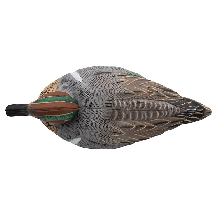 HD Greenwing Teal Floaters, 6 Pack