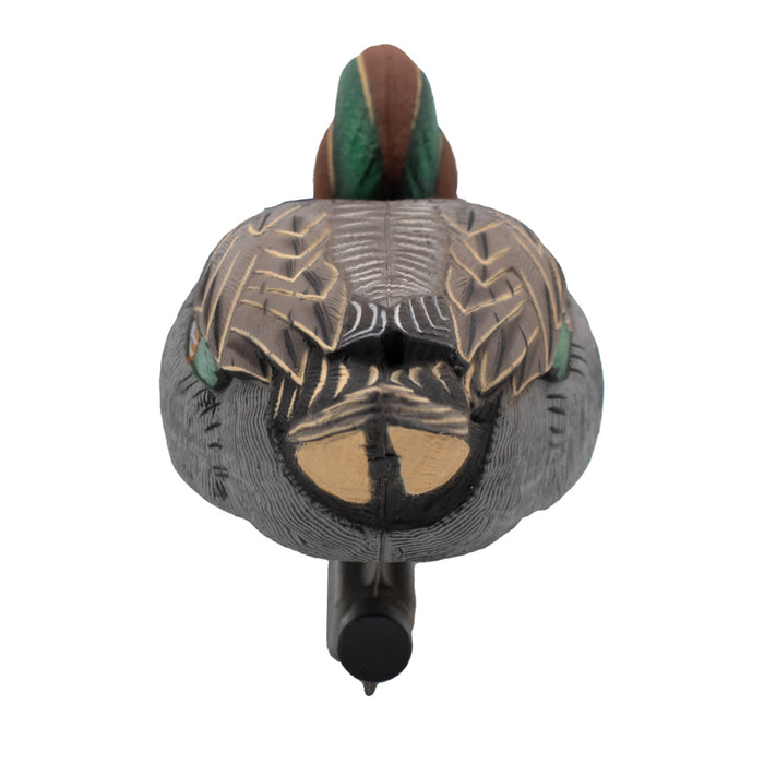 HD Greenwing Teal Floaters, 6 Pack