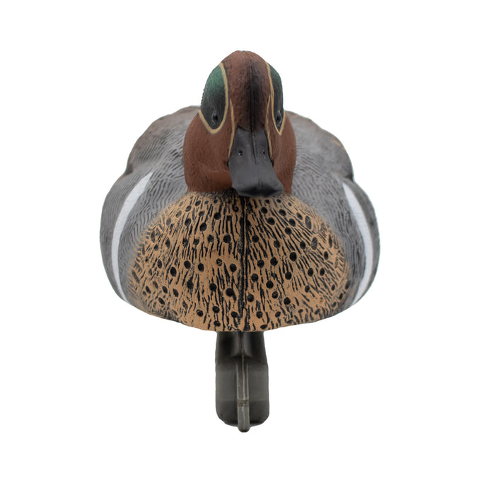 HD Greenwing Teal Floaters, 6 Pack