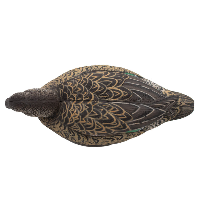 HD Greenwing Teal Floaters, 6 Pack