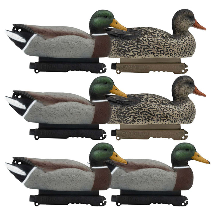 Last Pass Mallards, 6 Pack