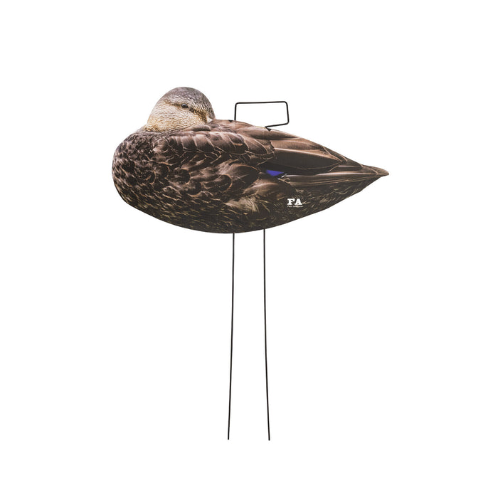 Last Pass Black Duck Silhouette Decoys, 12 Pack