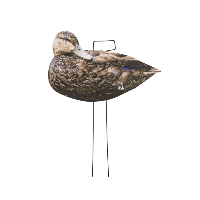 Last Pass Black Duck Silhouette Decoys, 12 Pack