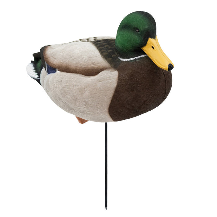 HD Full-Body Fully Flocked Mallard Duck Decoys, 12 Pack
