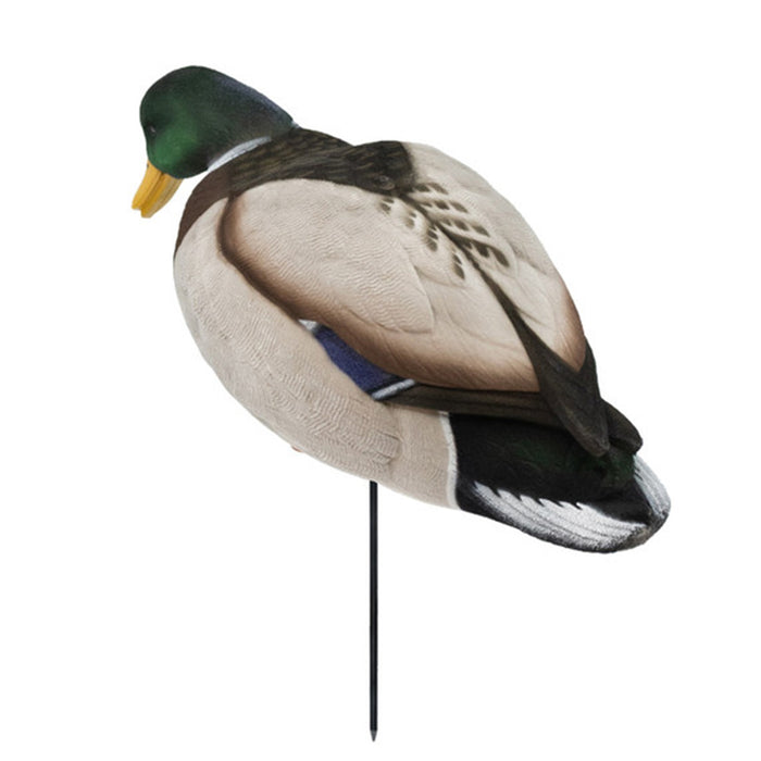 HD Full-Body Fully Flocked Mallard Duck Decoys, 12 Pack
