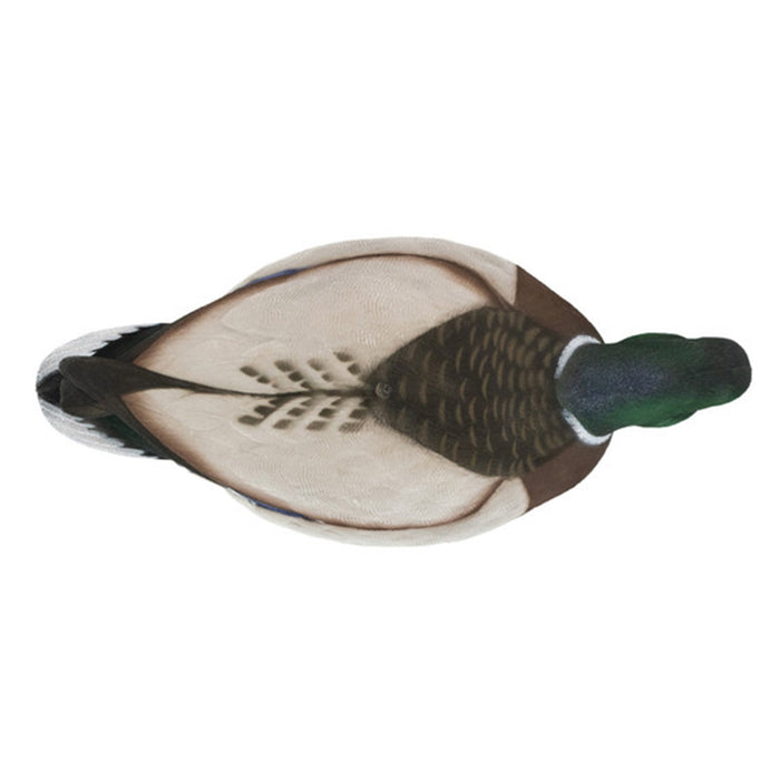 HD Full-Body Fully Flocked Mallard Duck Decoys, 12 Pack
