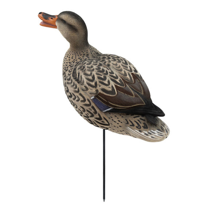 HD Full-Body Fully Flocked Mallard Duck Decoys, 12 Pack