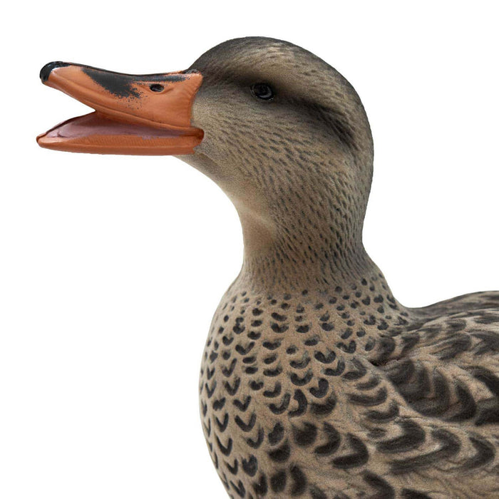 HD Full-Body Fully Flocked Mallard Duck Decoys, 12 Pack