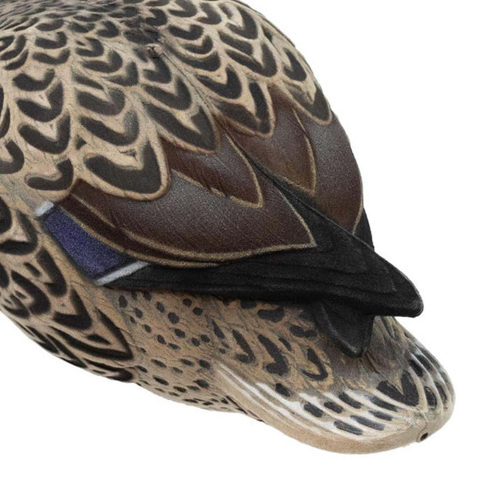 HD Full-Body Fully Flocked Mallard Duck Decoys, 12 Pack