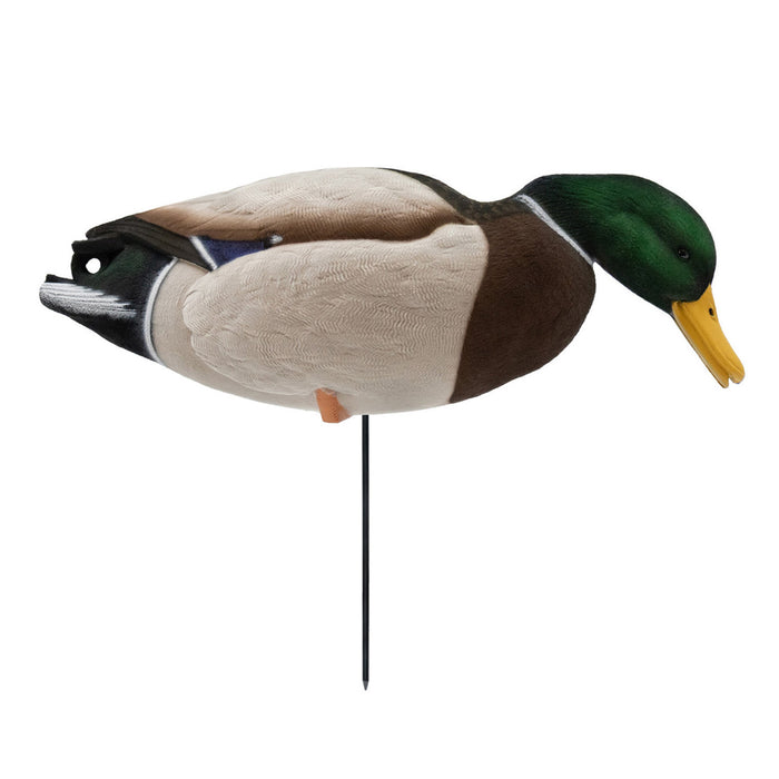 HD Full-Body Fully Flocked Mallard Duck Decoys, 12 Pack