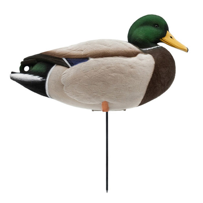 HD Full-Body Fully Flocked Mallard Duck Decoys, 12 Pack