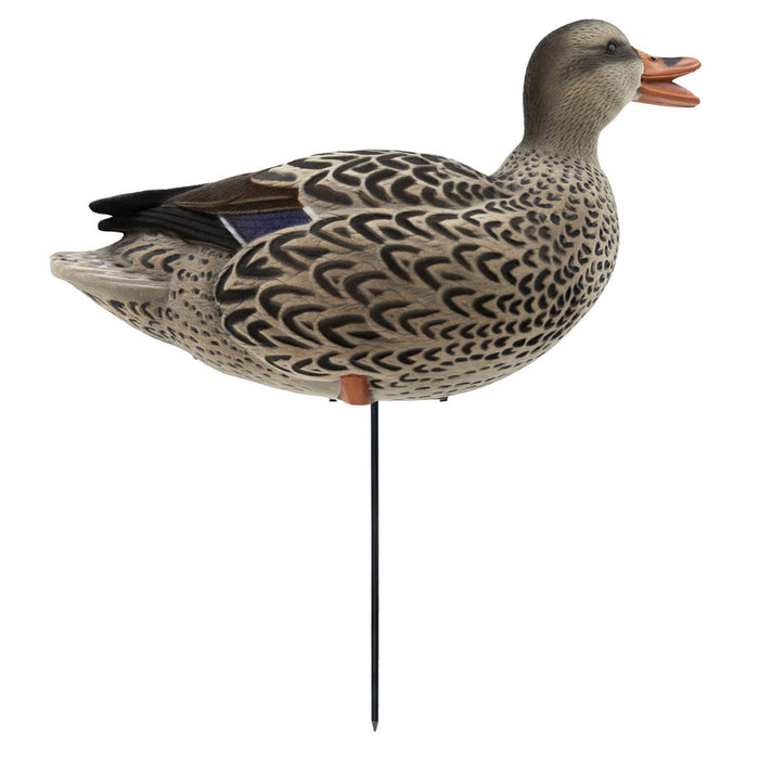 HD Full-Body Fully Flocked Mallard Duck Decoys, 12 Pack