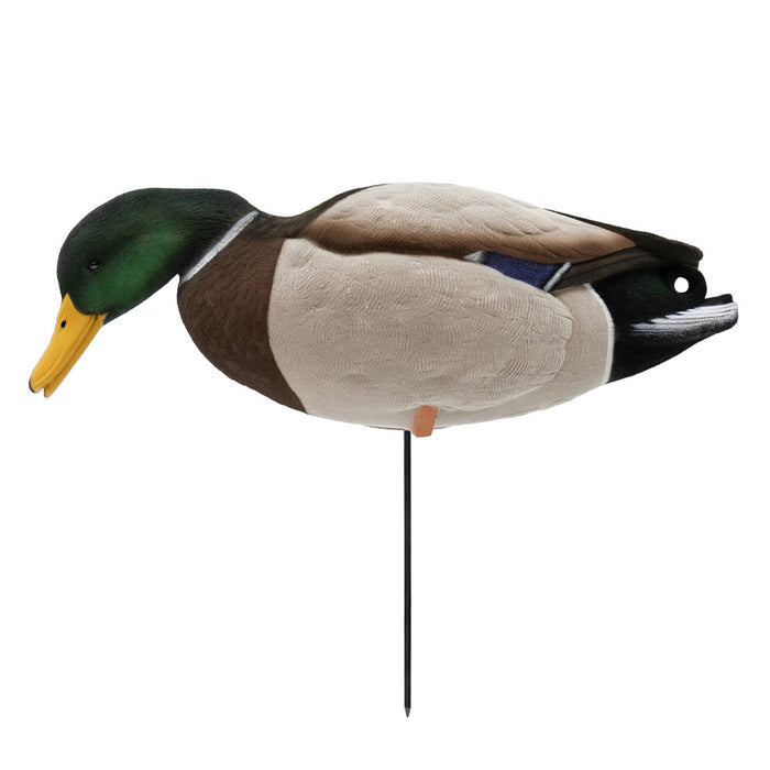 HD Full-Body Fully Flocked Mallard Duck Decoys, 12 Pack
