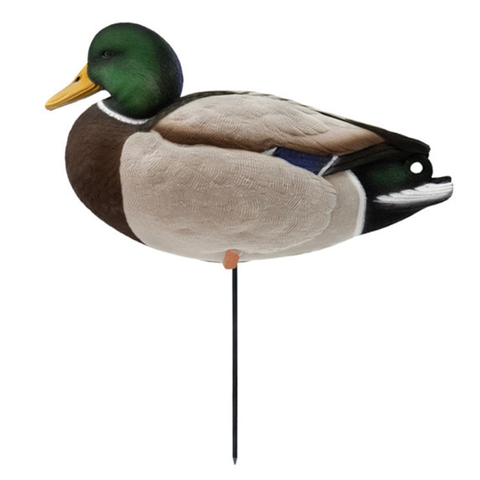 HD Full-Body Fully Flocked Mallard Duck Decoys, 12 Pack