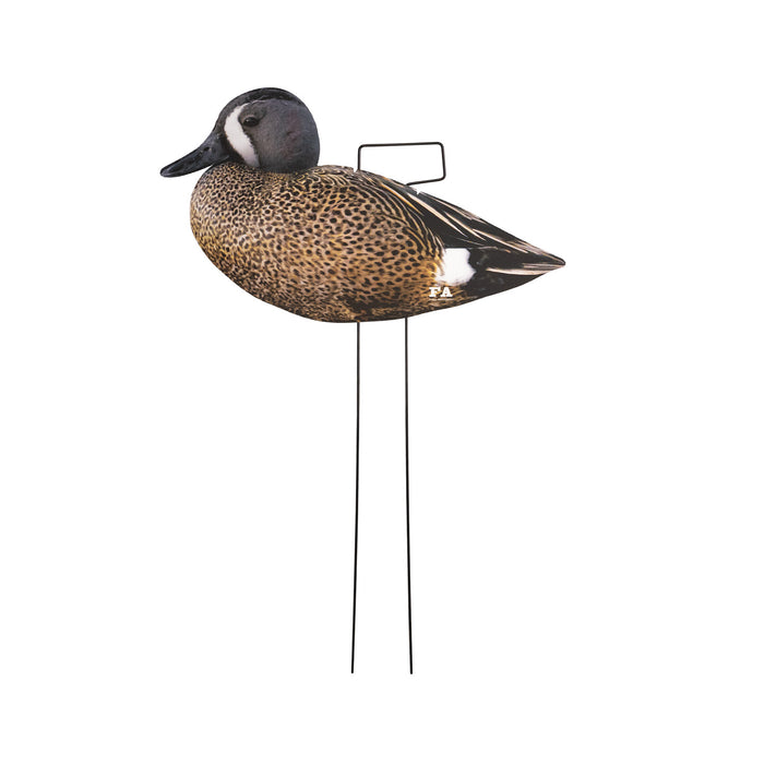 Last Pass Blue-Winged Teal Silhouettes, 12 Pack