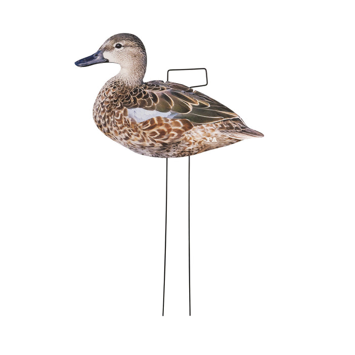 Last Pass Blue-Winged Teal Silhouettes, 12 Pack