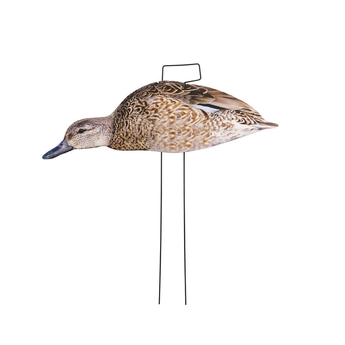 Last Pass Blue-Winged Teal Silhouettes, 12 Pack