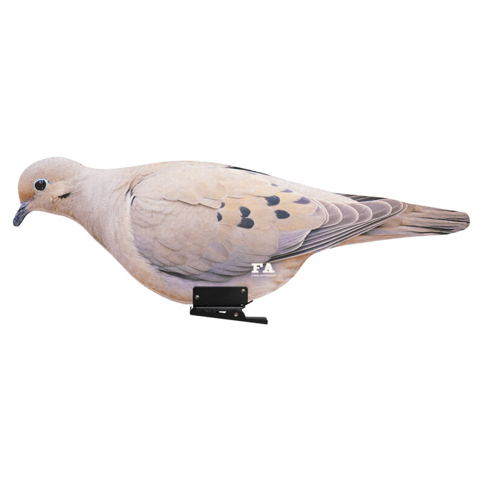 Live Mourning Dove Silhouette Decoys, 12 Pack