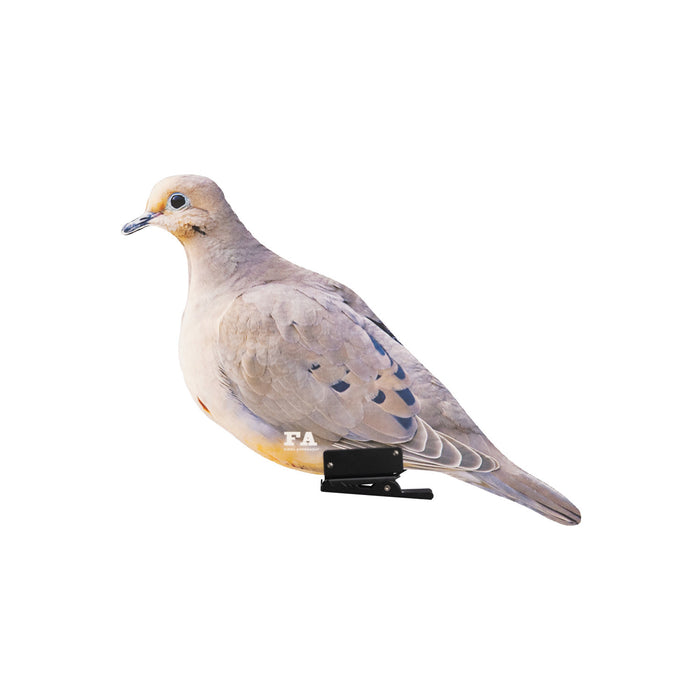 Live Mourning Dove Silhouette Decoys, 12 Pack