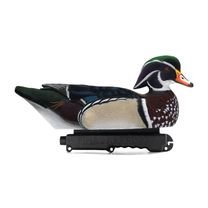 Live Fully Flocked Wood Ducks, 6 Pack