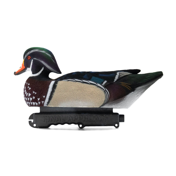 Live Fully Flocked Wood Ducks, 6 Pack