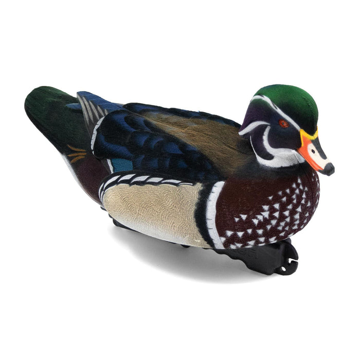 Live Fully Flocked Wood Ducks, 6 Pack