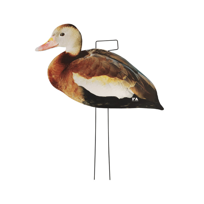 Last Pass Black Bellied Tree Duck Silhouettes, 12 Pack